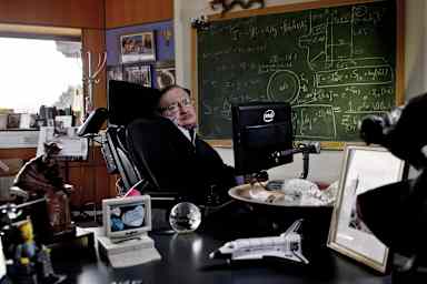 Stephen Hawking