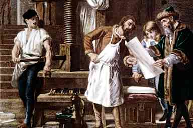 How the Printing Press Changed the World