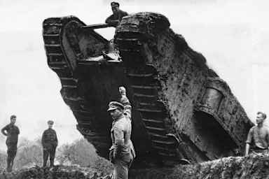 Battle of Cambrai, World War I, WWI battles