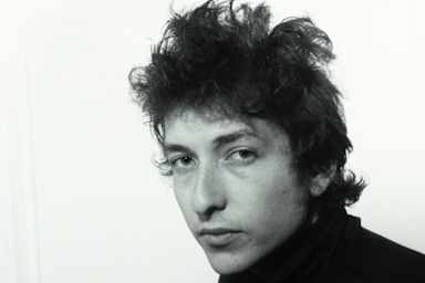 American singer-songwriter Bob Dylan, circa 1966.