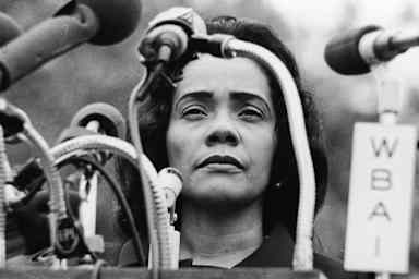 Coretta Scott King