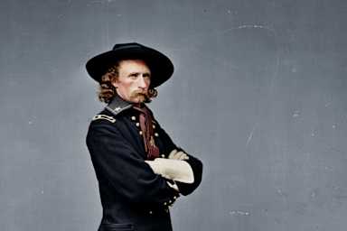 General George Armstrong Custer