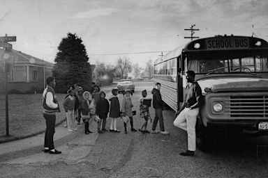 Desegregation Busing