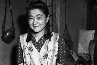 Iva Ikuko Toguri d'Aquino was the woman American authorities charged as being "Tokyo Rose", the Japanese American woman who broadcast propeganda for the Japanese during World War II. (Credit: CORBIS/Corbis/Getty Images)