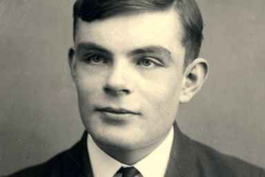 Portrait of Alan Turing. (Credit: Fine Art Images/Heritage Images/Getty Images)