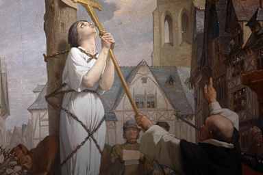 Why Was Joan of Arc Burned at the Stake?