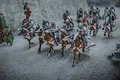 Knightfall on HISTORY
