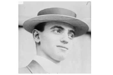 A 1910 photo of Leo Frank.