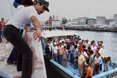 The Mariel Boatlift: a Cold War-Era Mass Exodus of Cubans to the U.S.