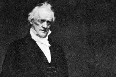 President James Buchanan, Secession