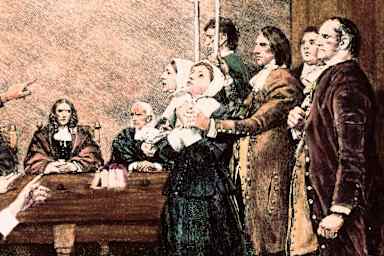 The Salem Witch Trials