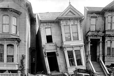 1906 San Francisco earthquake.