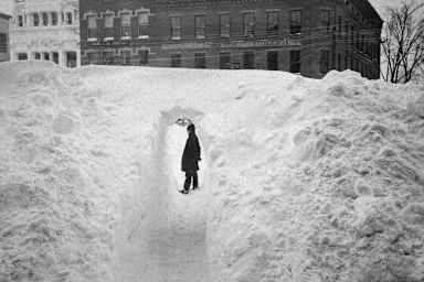 The Biggest Snow Storms in US History