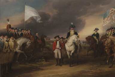 Surrender of Lord Cornwallis