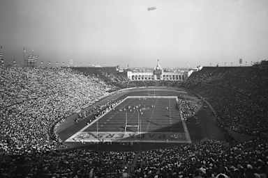 The only non-sellout for a Super Bowl was the first game, played in Los Angeles between the Kansas City Chiefs and Green Bay Packers.
