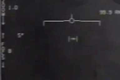 FLIR1 - Official footage of Tic-Tac UAP from the U.S. government for public release