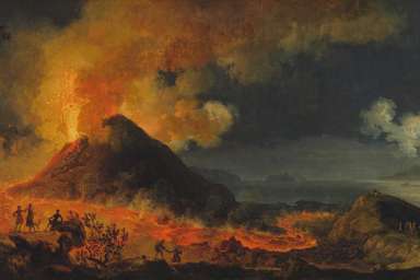 The Eruption of Vesuvius