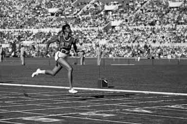 In the 1960 Summer Olympics in Rome, Wilma Rudolph won three gold medals and broke at least three world records in track and field, cementing her standing as one of the greatest athletes of the 20th century.