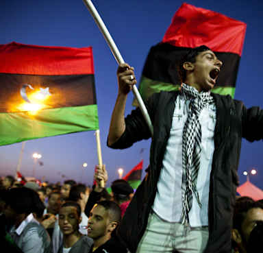 Libya Revolution 2011