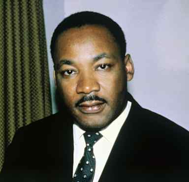 Reverend Dr. Martin Luther King Jr.