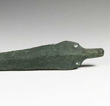 Bronze dagger blade, circa 2500–1900 B.C.