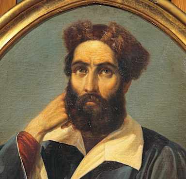 Portrait of Marco Polo (Venice, 1254-1324) by Annibale Strata
