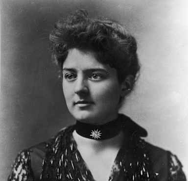Portrait of Frances Cleveland, circa 1880s. (Photo by Fotosearch/Getty Images).