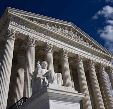 Washington, D.C., scenes WASHINGTON, D.C. - APRIL 19, 2018: The U.S. Supreme Court Building in Washington, D.C., is the seat of the Supreme Court of the United States and the Judicial Branch of government. (Photo by Robert Alexander/Getty Images)