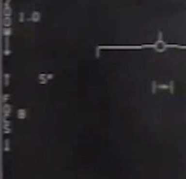 FLIR1 - Official footage of Tic-Tac UAP from the U.S. government for public release