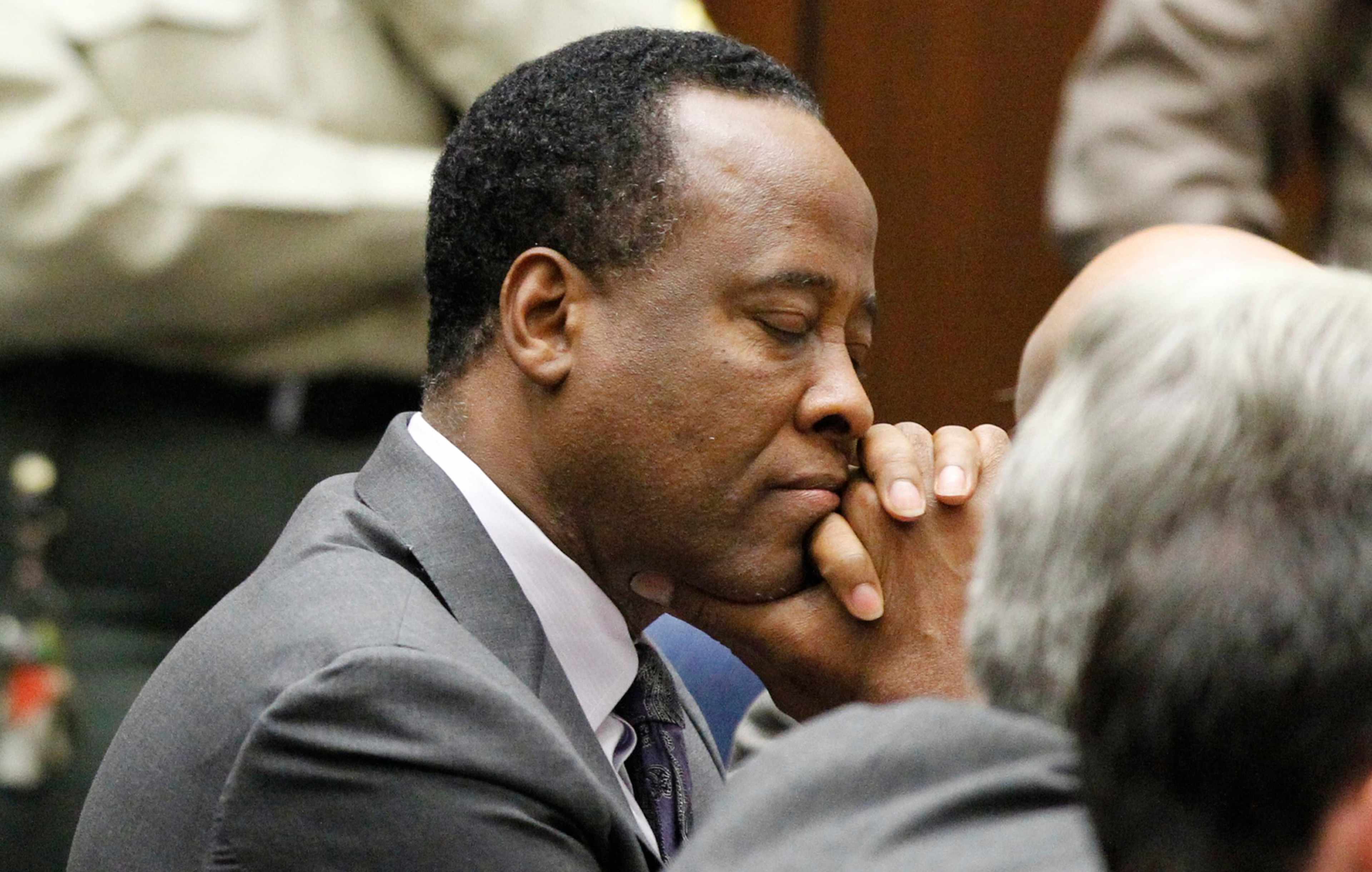 Conrad Murray Sentencing And Press Conference