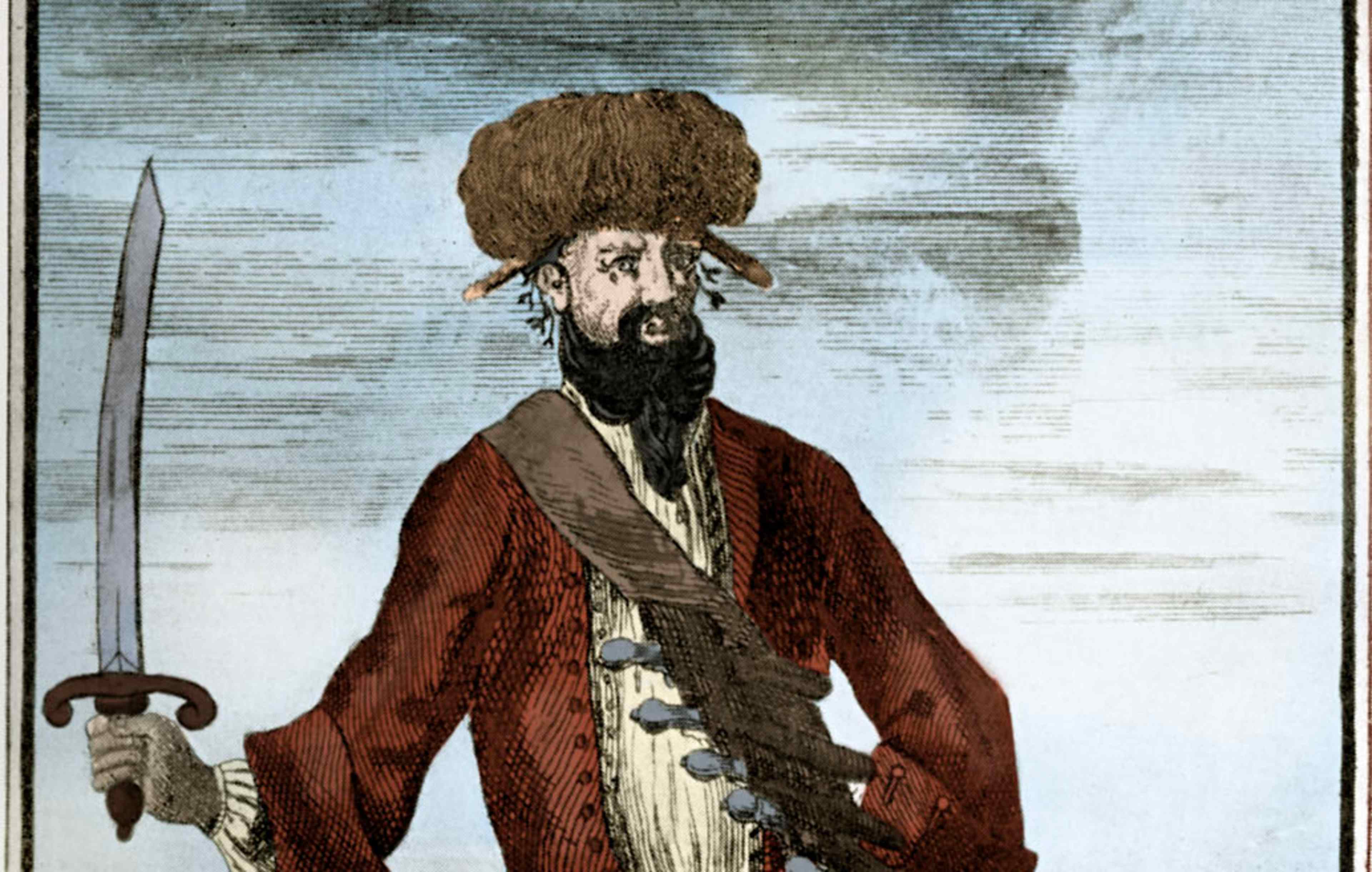 Captain Edward Teach / Blackbeard