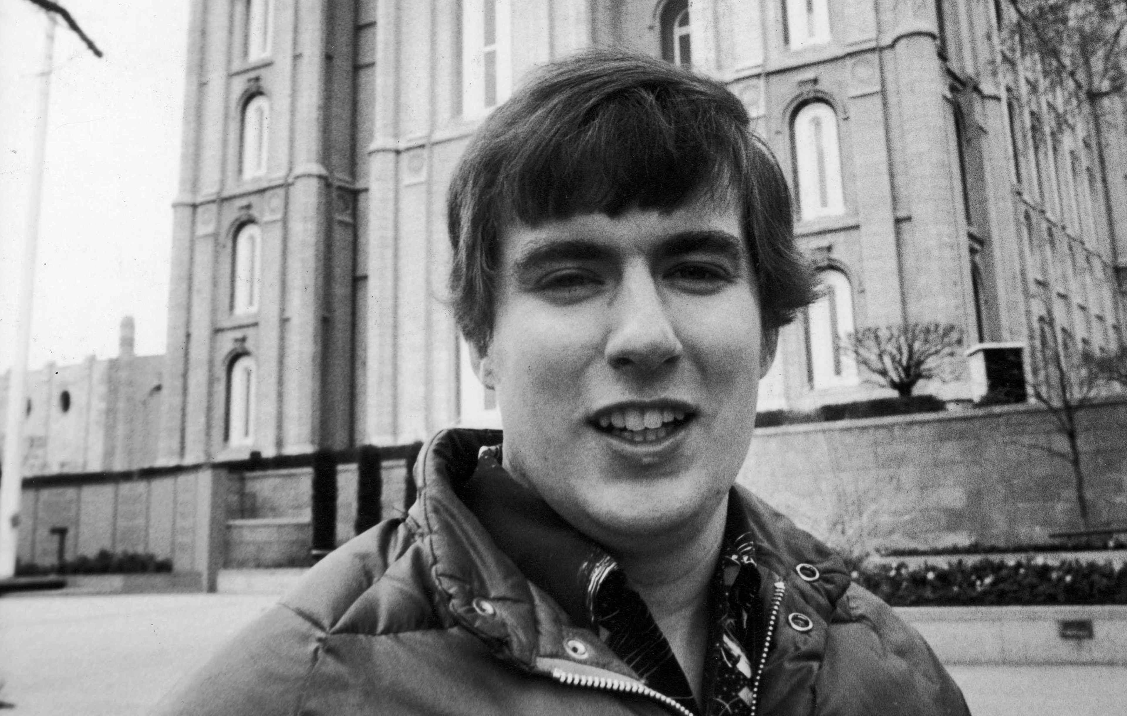 Portrait Of Mark Hofmann