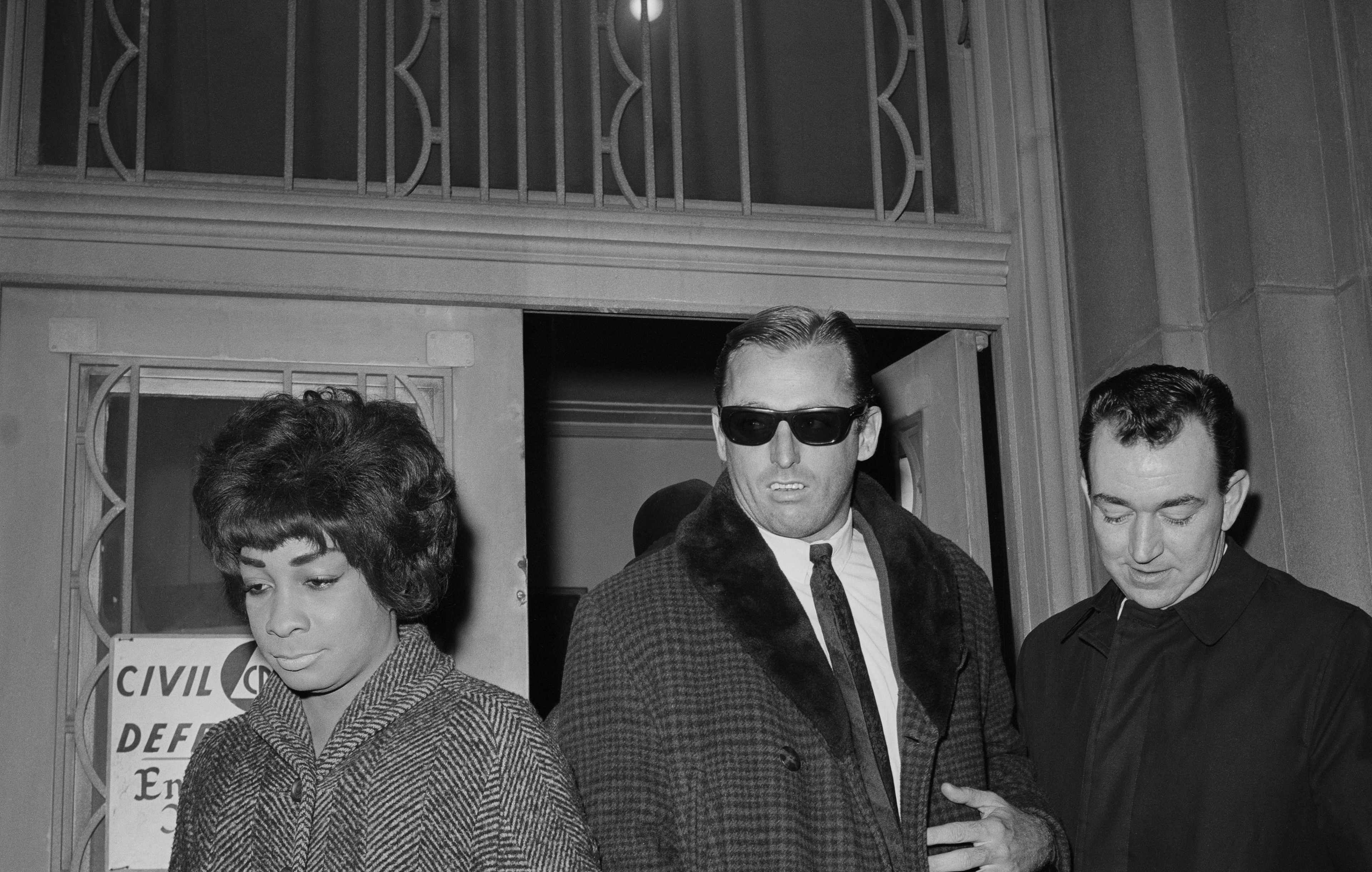 Detectives Escorting Jack Murphy