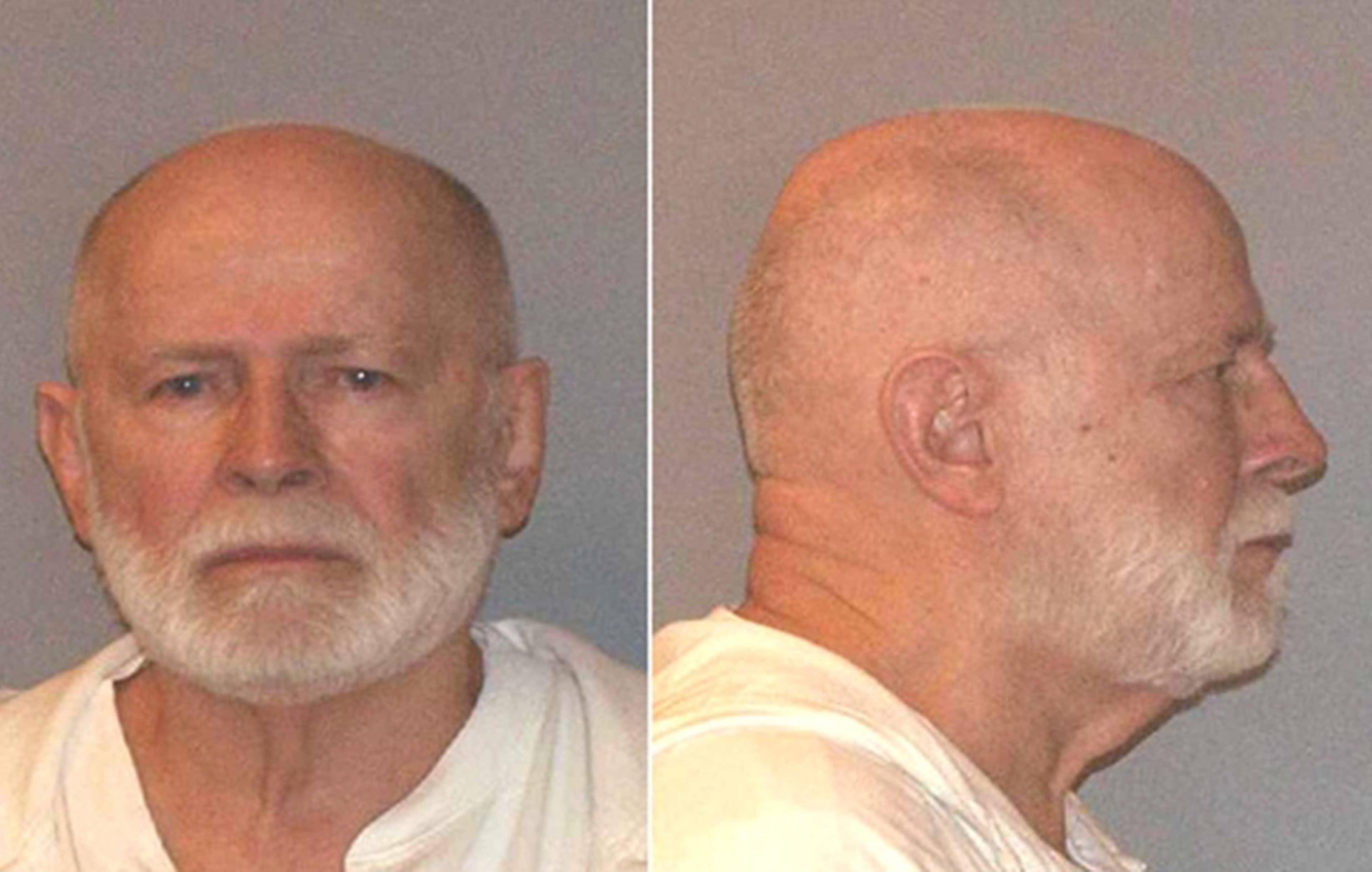 James 'Whitey' Bulger Mugshot