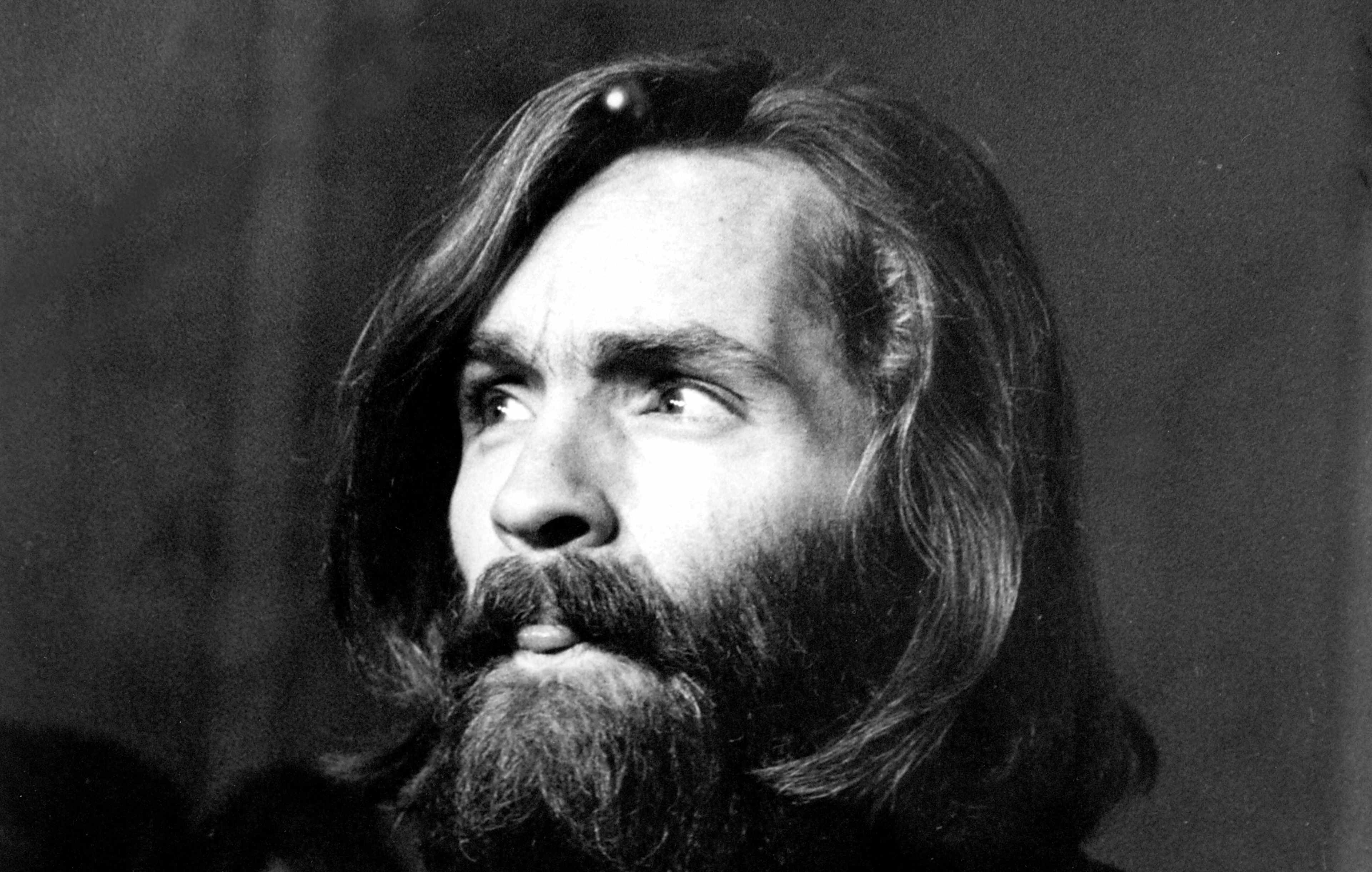 Photo of Charles Manson