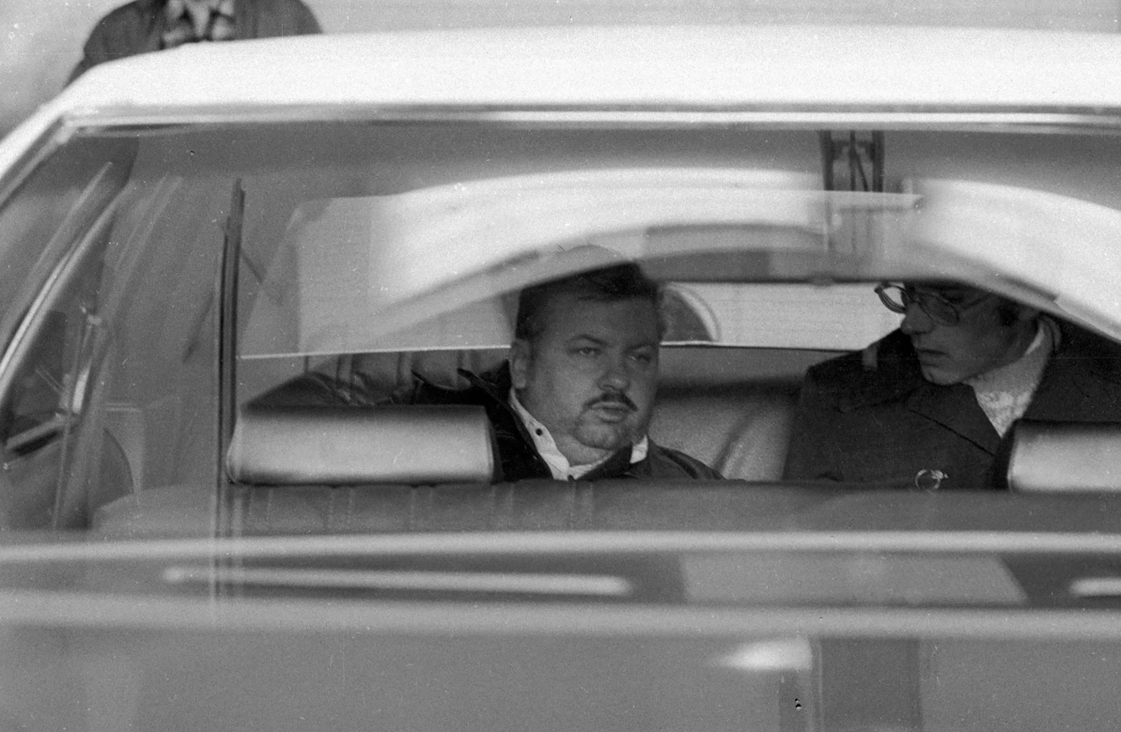 John Wayne Gacy En Route To Hospital