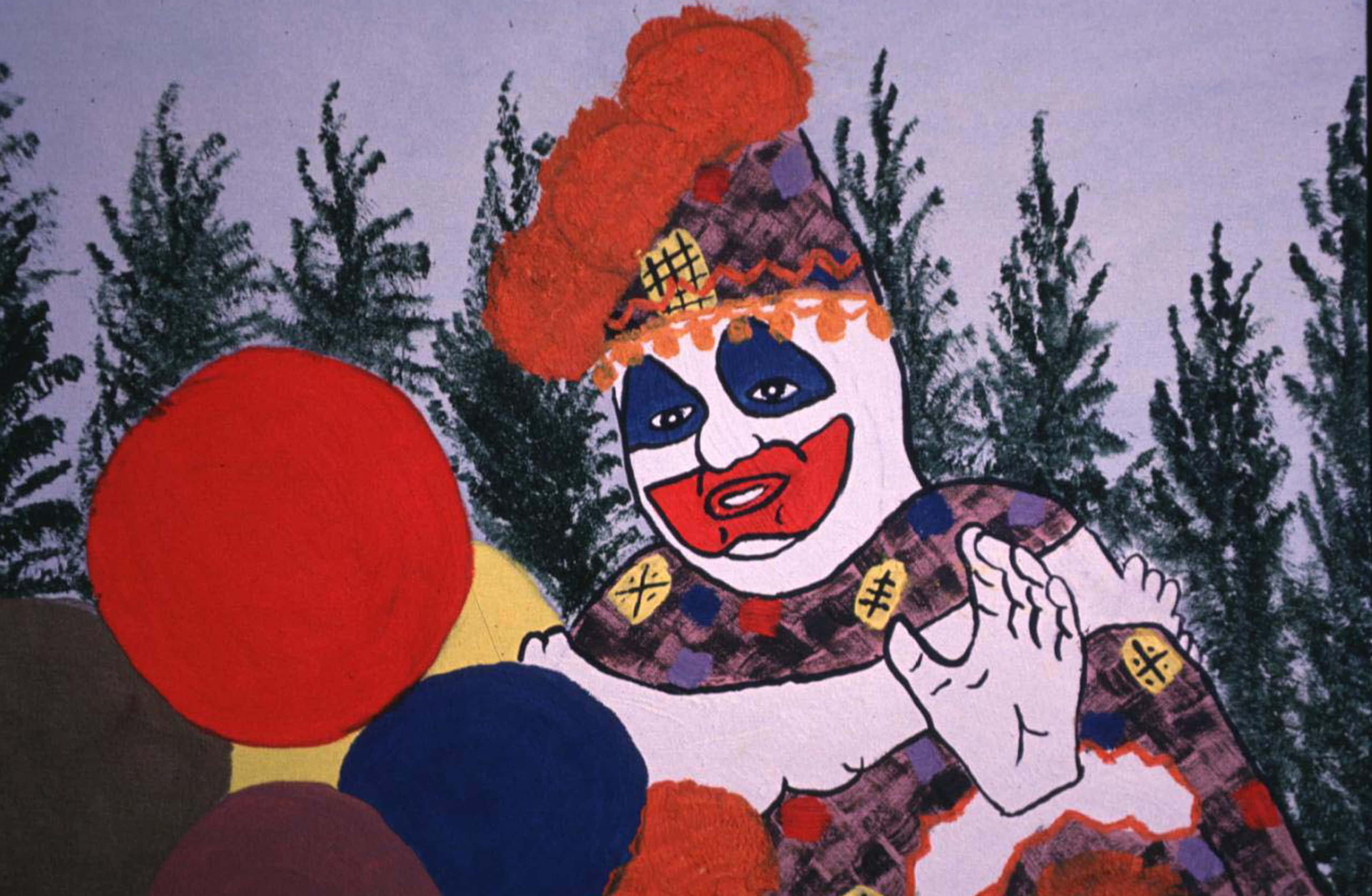 John Wayne Gacy - Original Artwork Exhibition at Club USA