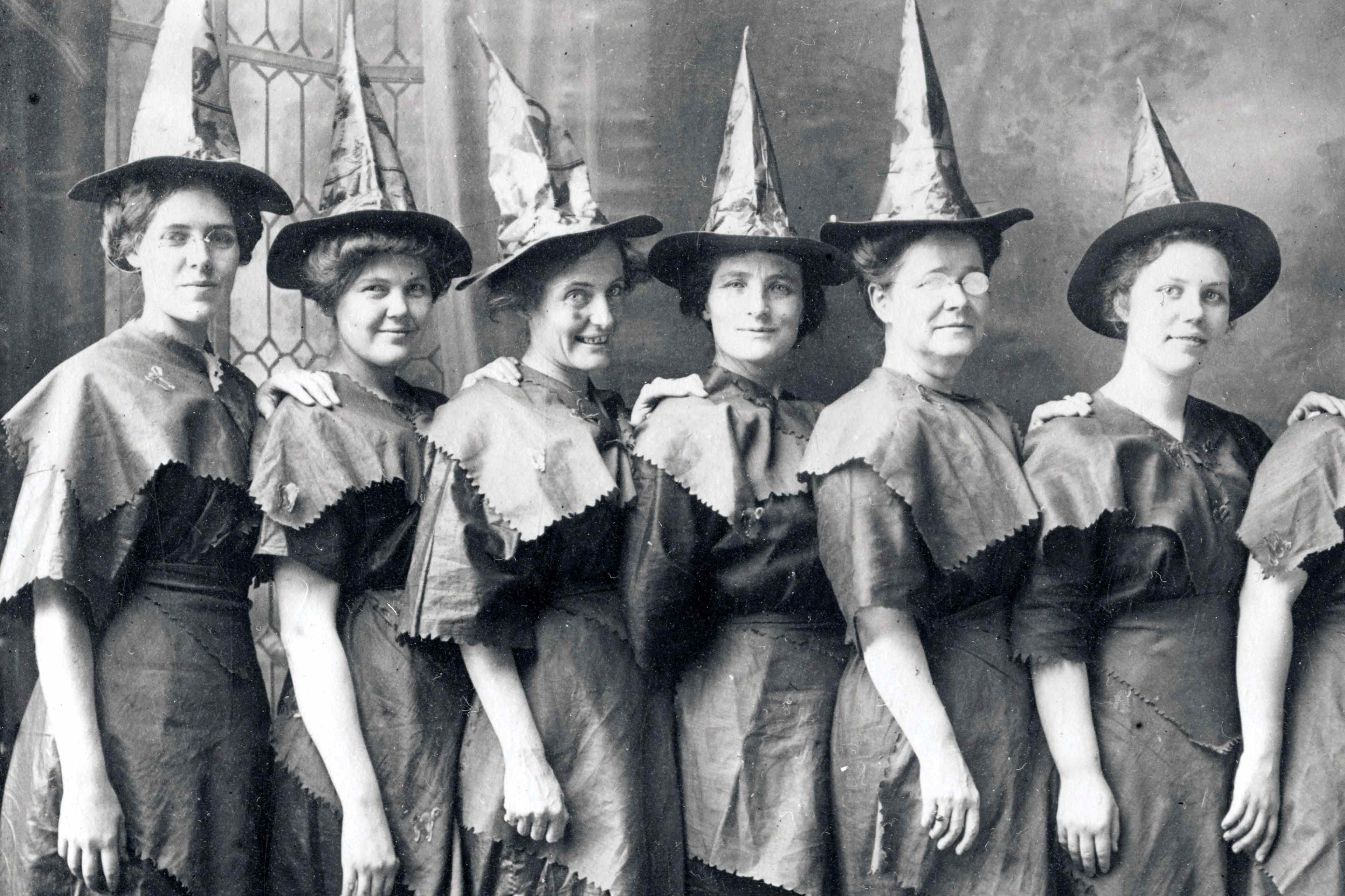 Halloween Costumes through the decades