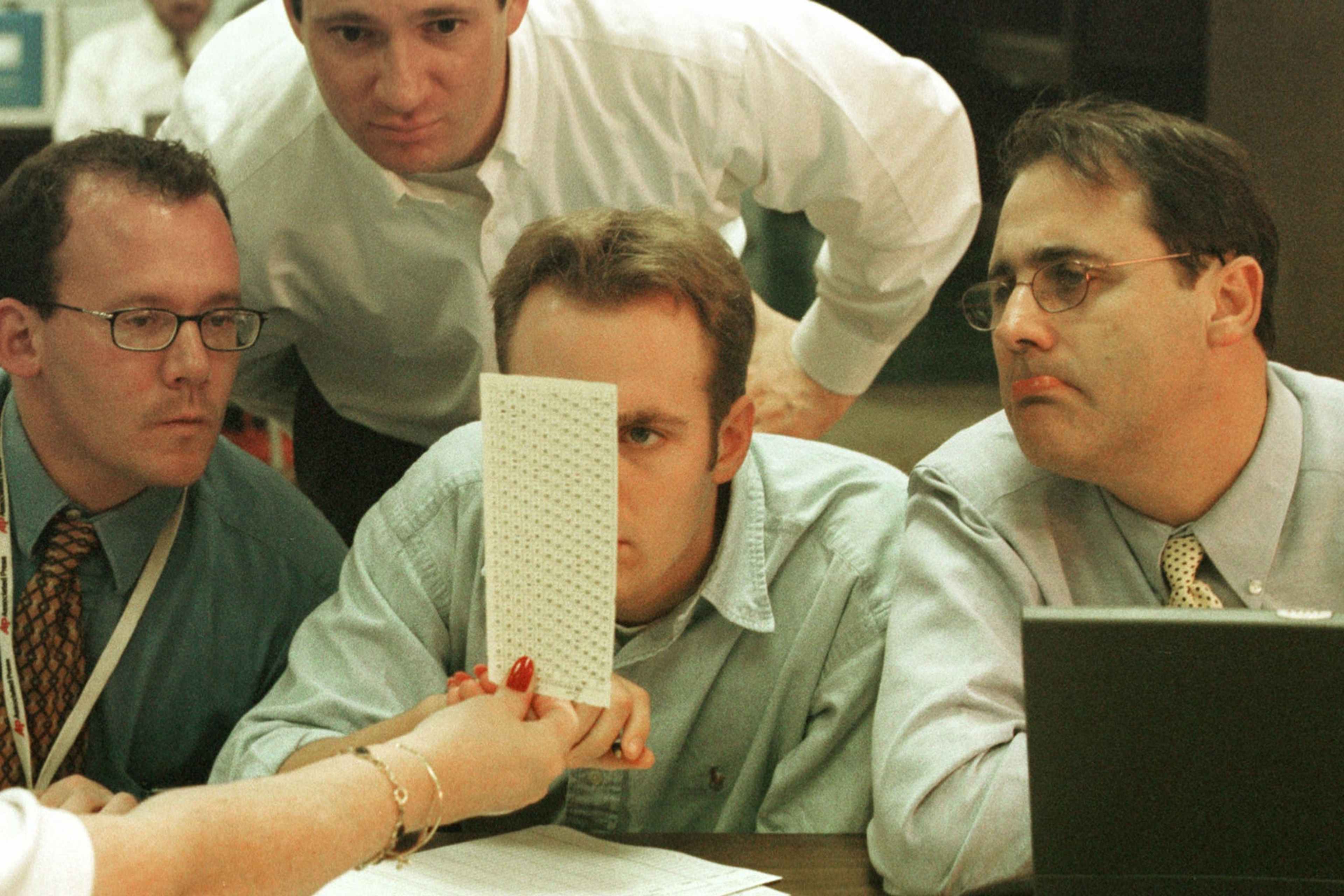 In the 2000 Election, Vote Counting Disputes Led to 36 Days of Uncertainty