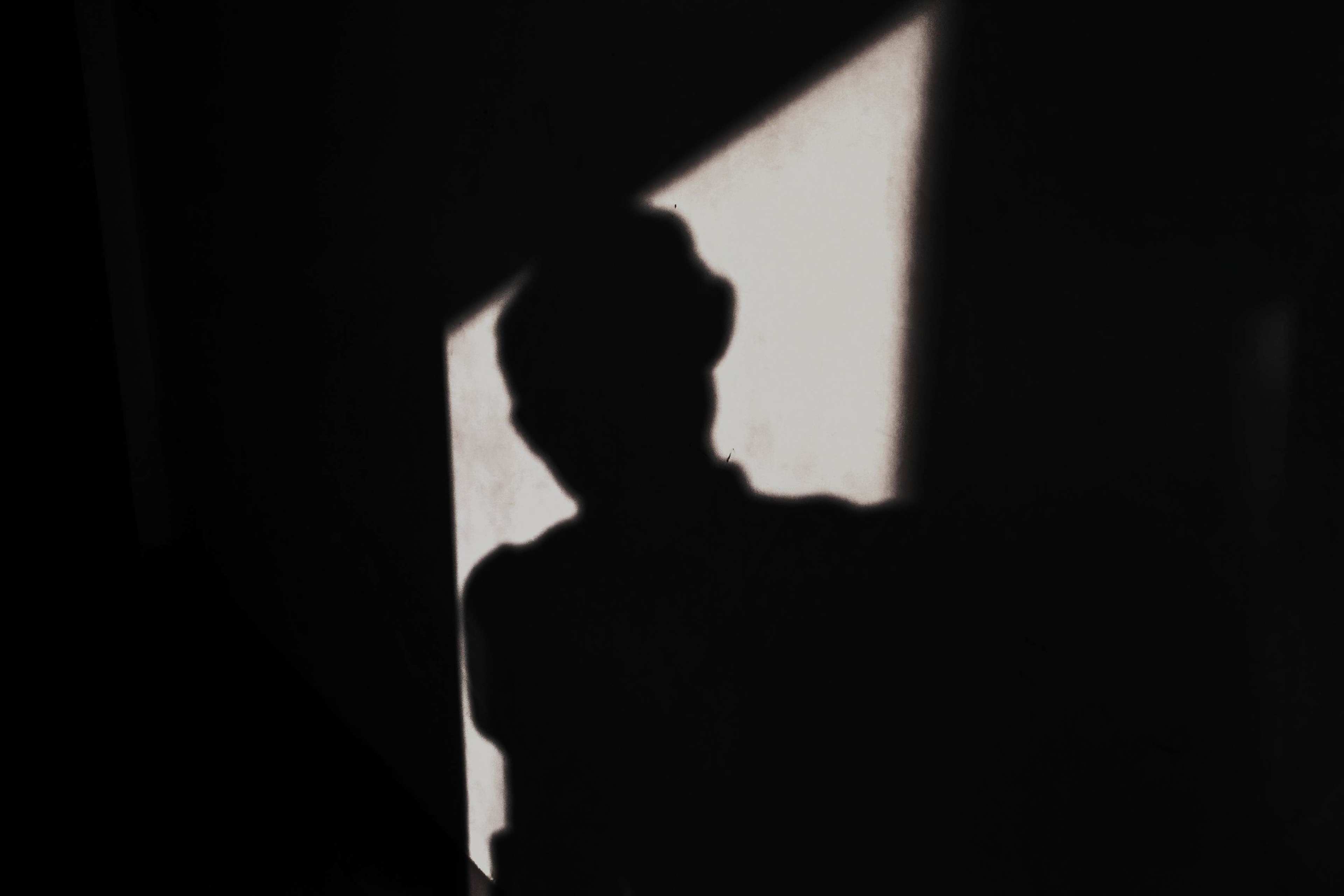 Human shadow pose