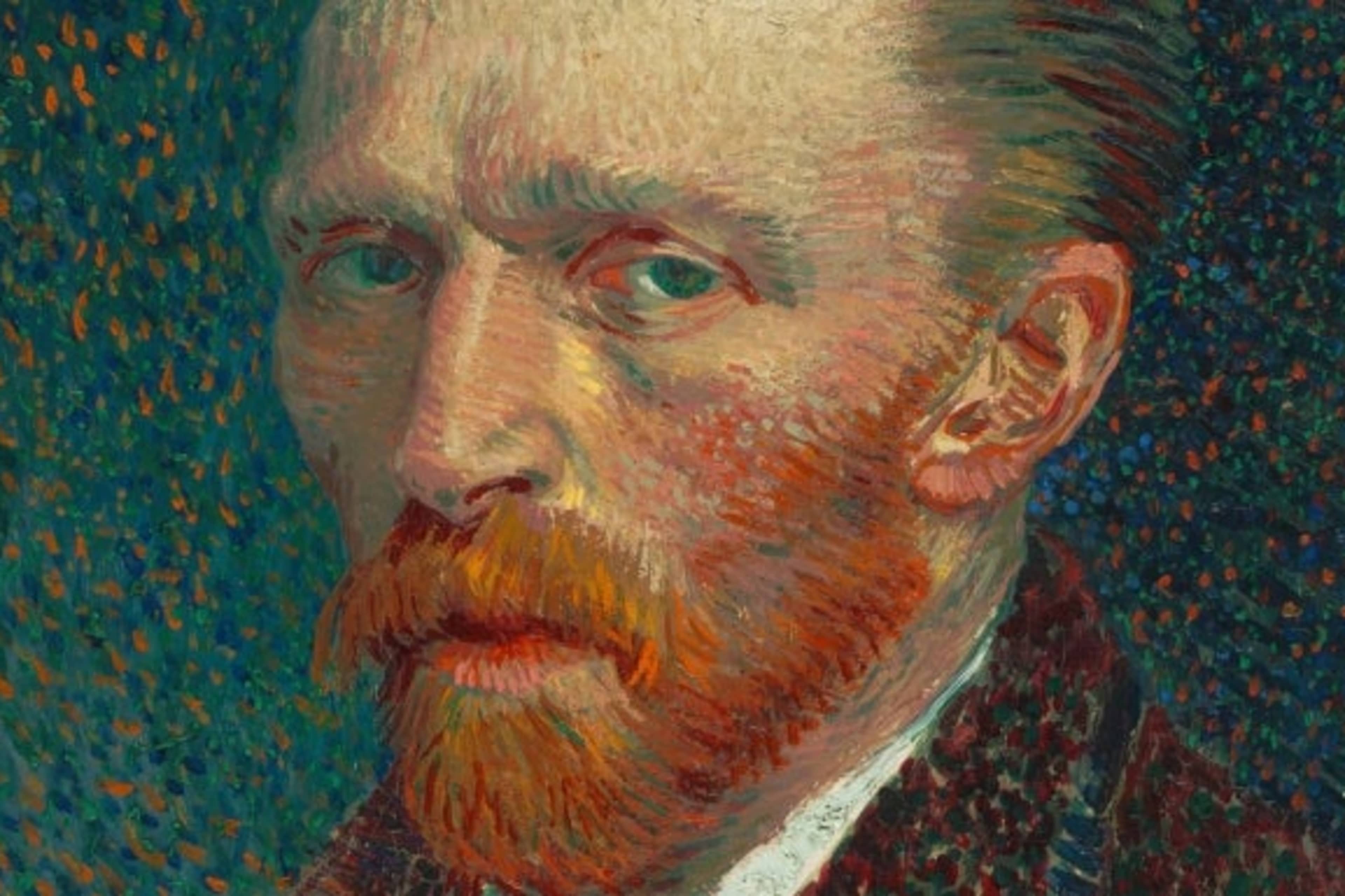An 1887 van Gogh self-portrait