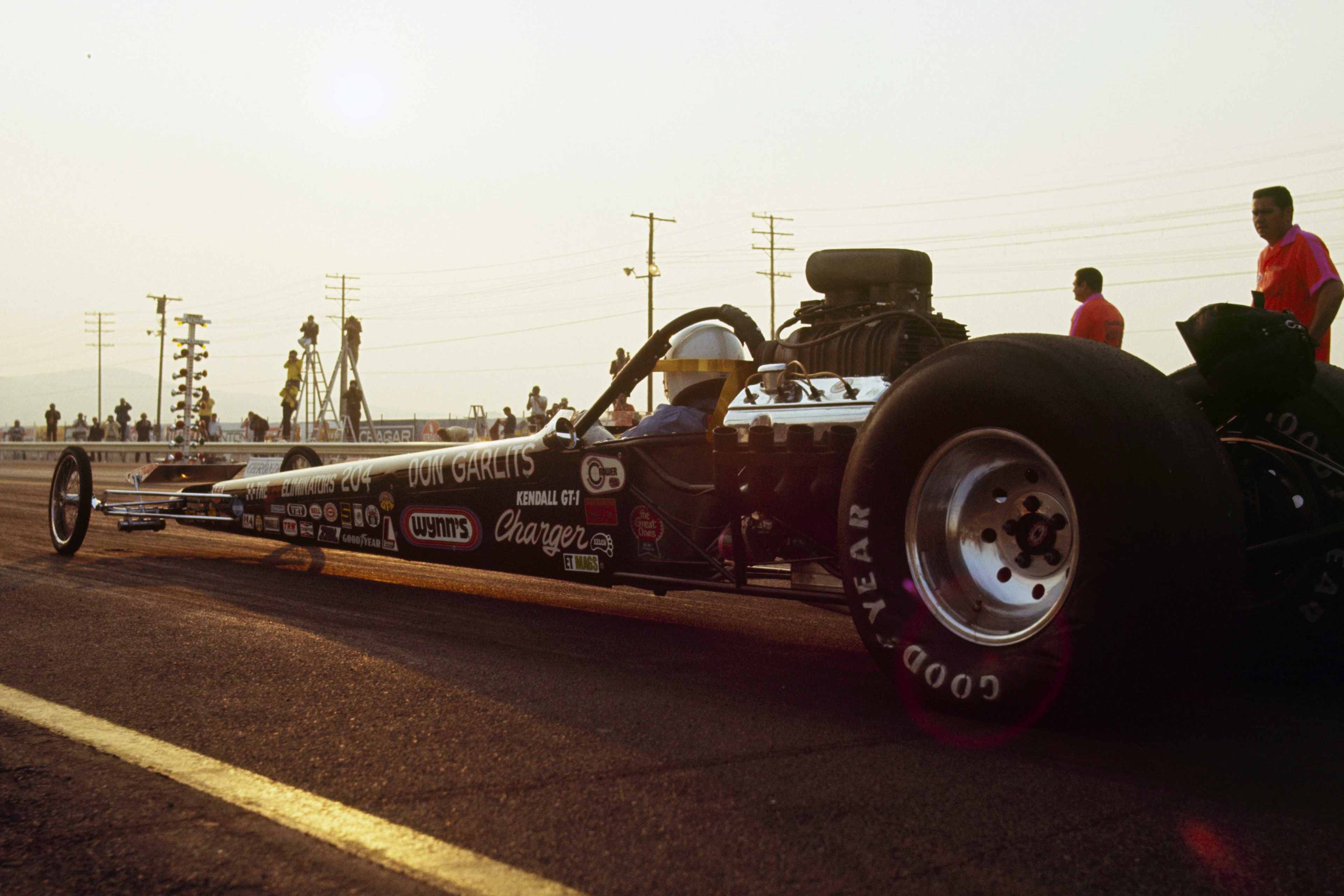 Driver Don Garlits, 1971