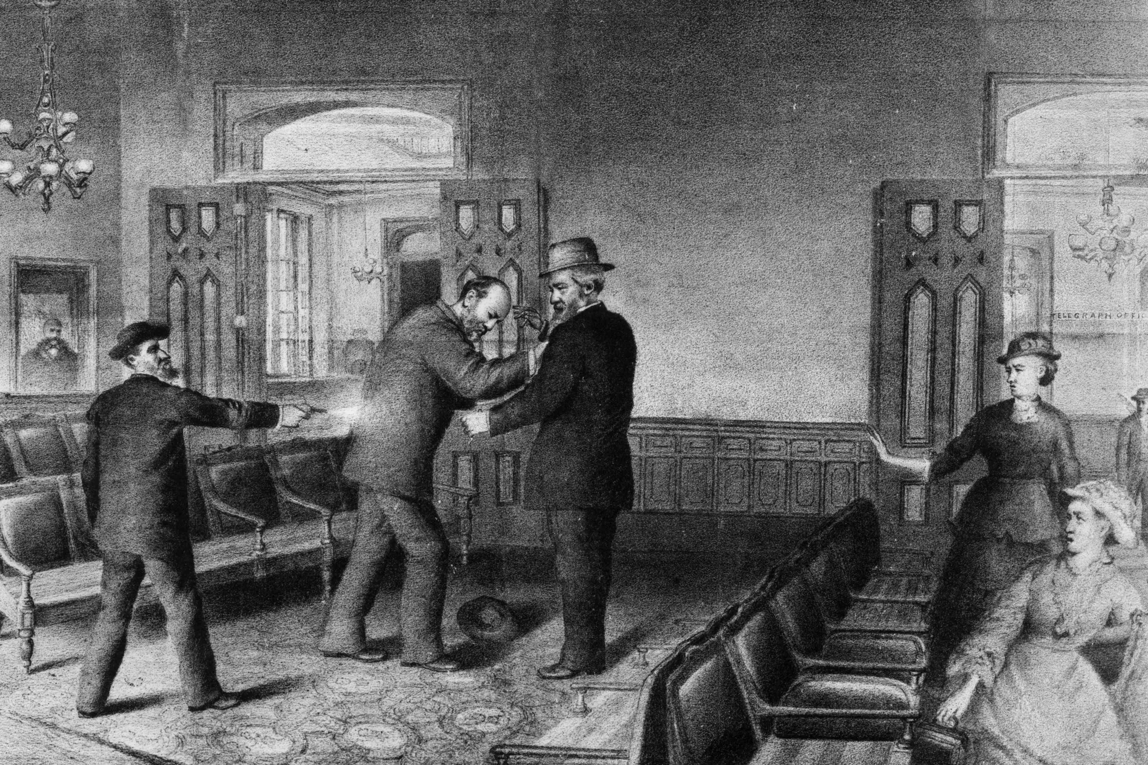 Assassination of President Garfield.