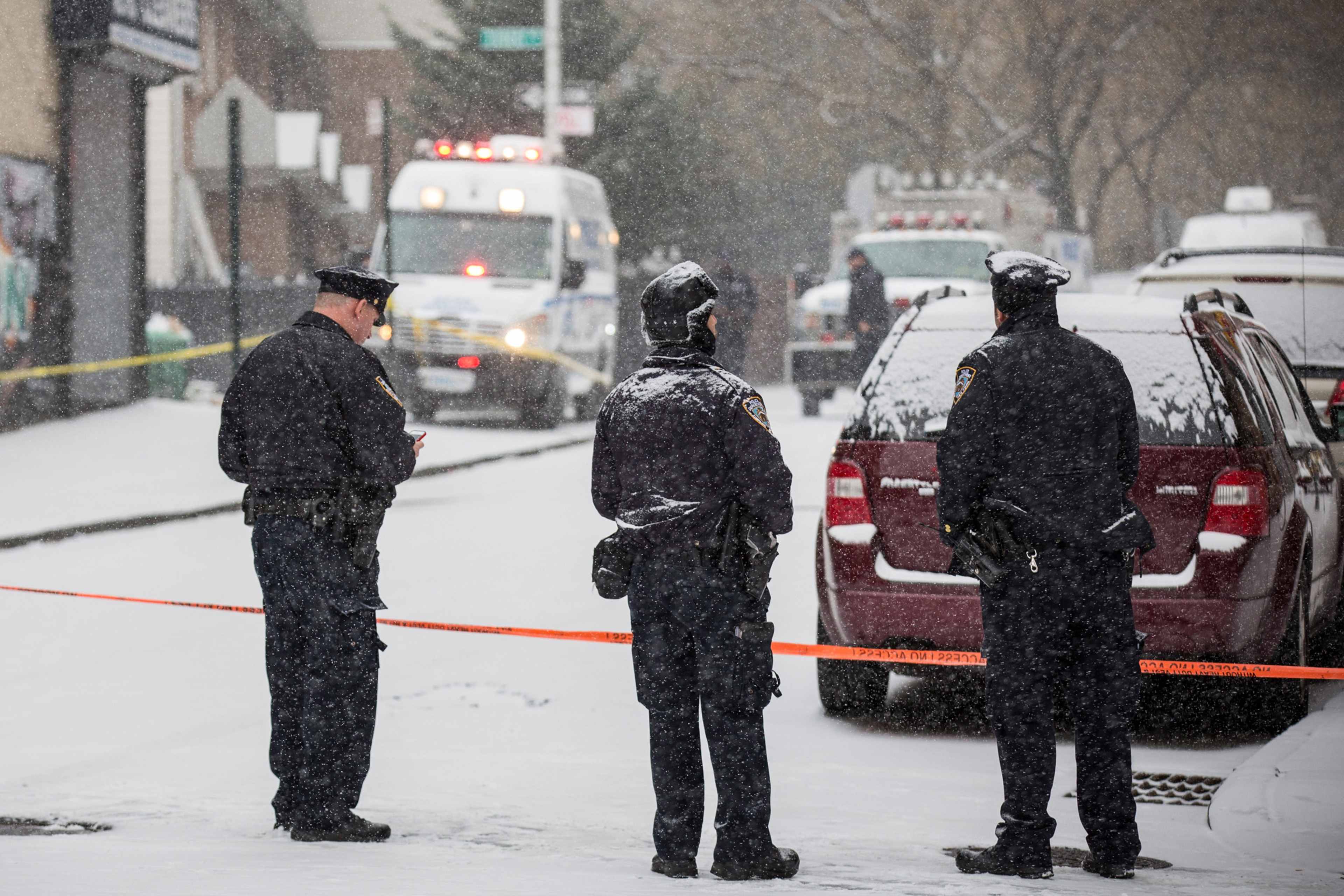 Two NYPD Officers Nonfatally Shot On Duty In The Bronx