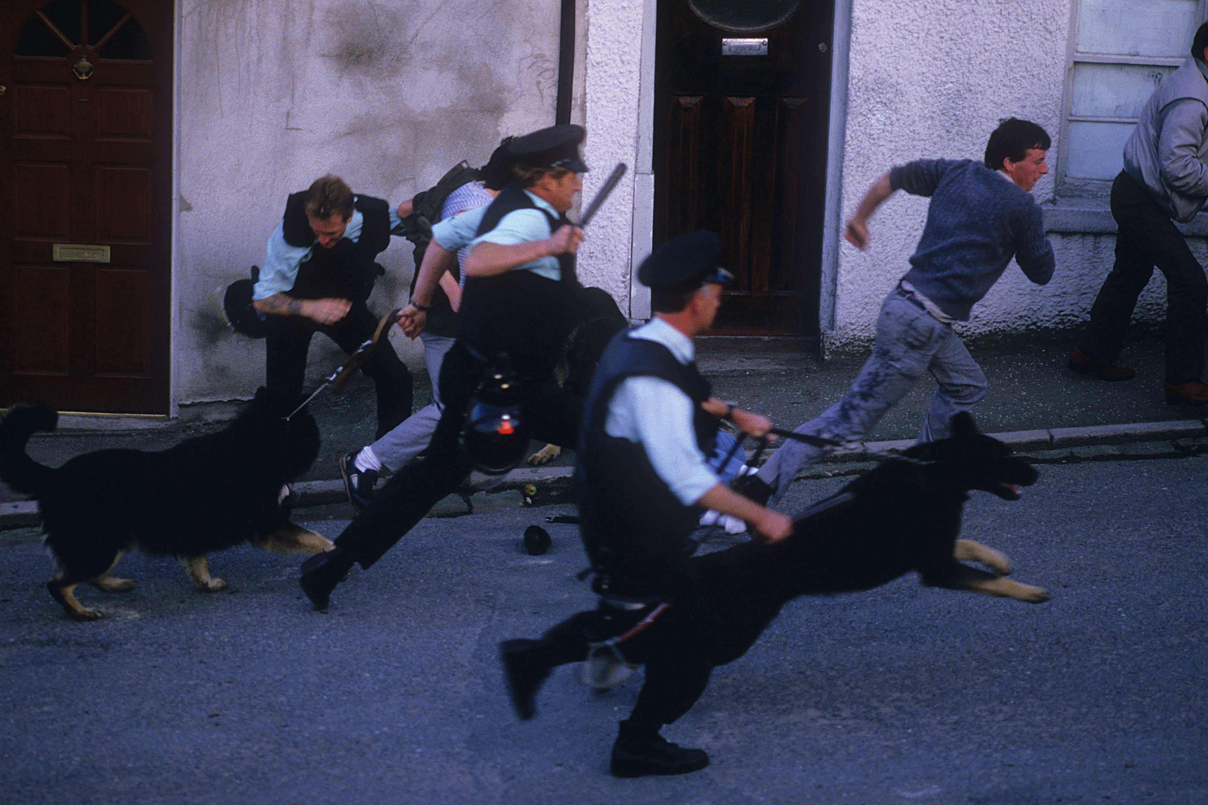 Fighting In Keady