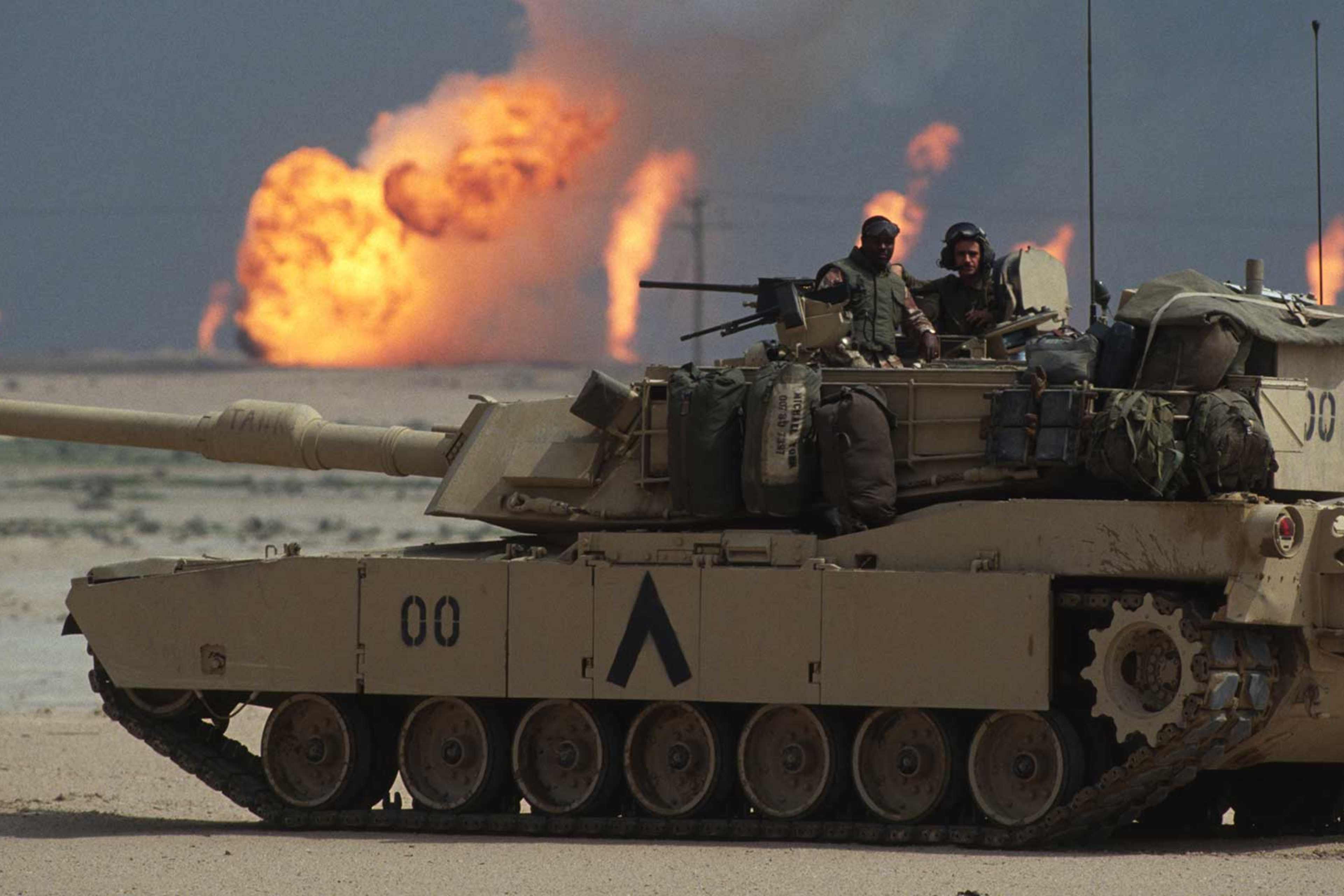 M1A1 Abrams tank