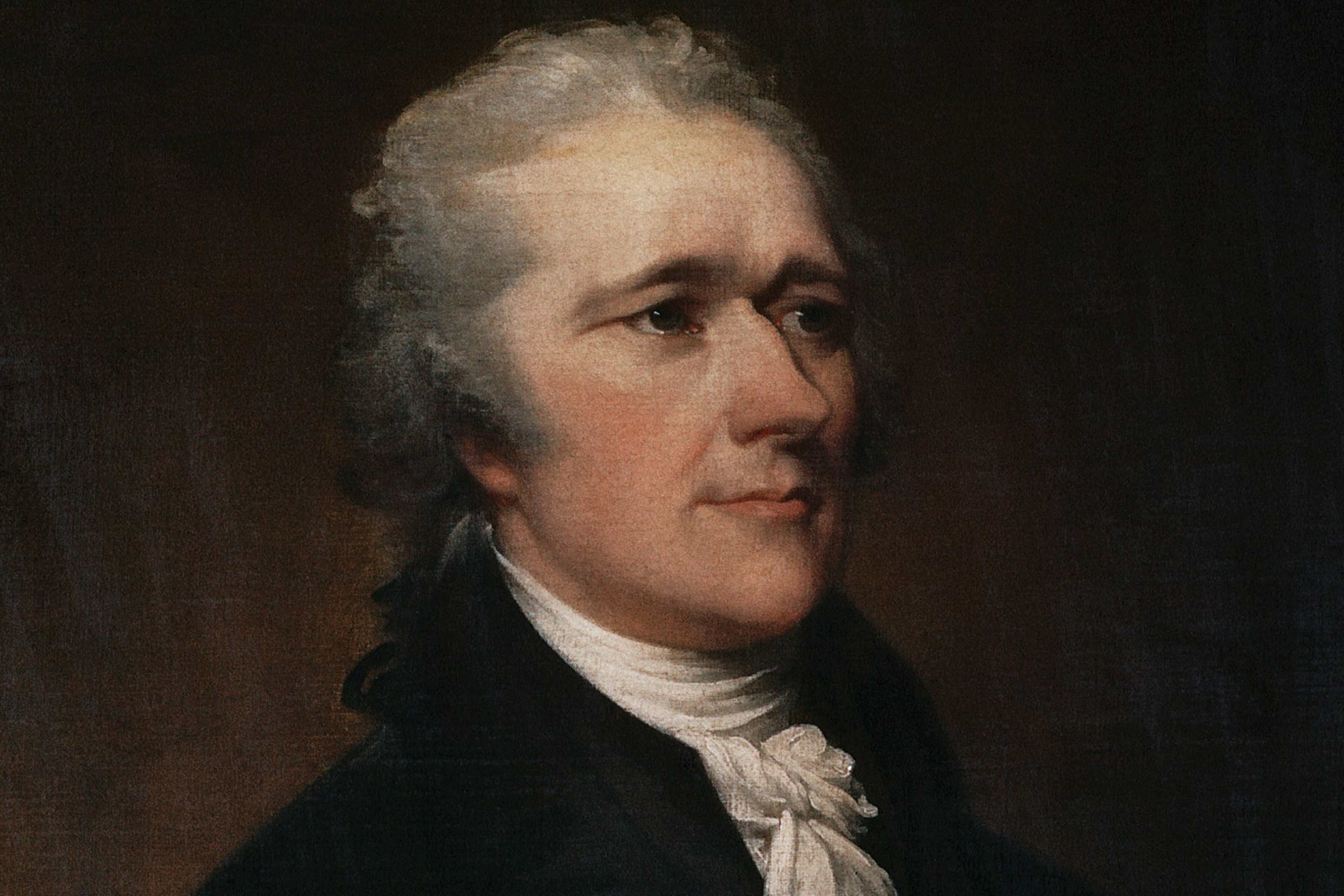 Alexander Hamilton, by John Trumbull