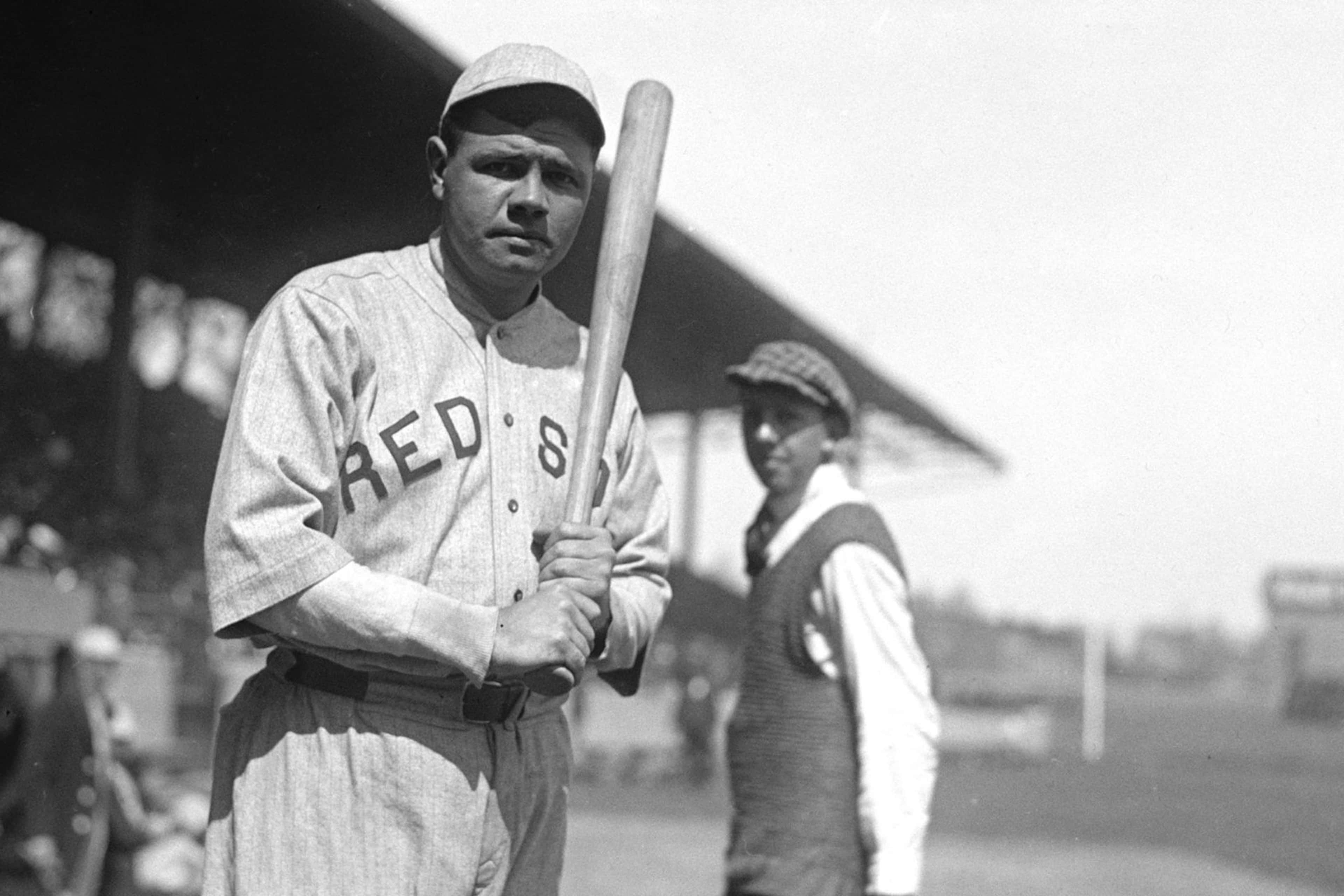 Babe Ruth won three World Series titles with the Red Sox before he joined the Yankees in 1920.