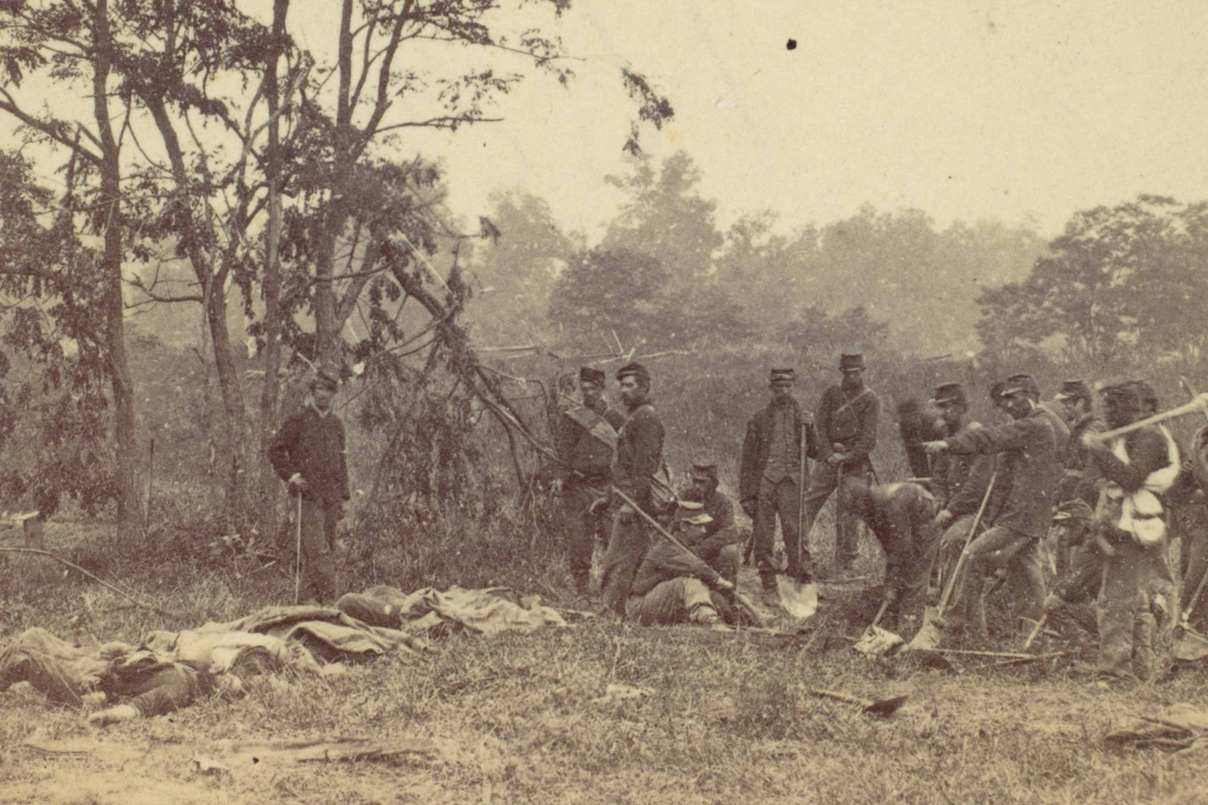 How Photos from the Bloody Battle of Antietam Revealed the American Civil War’s Horrors
