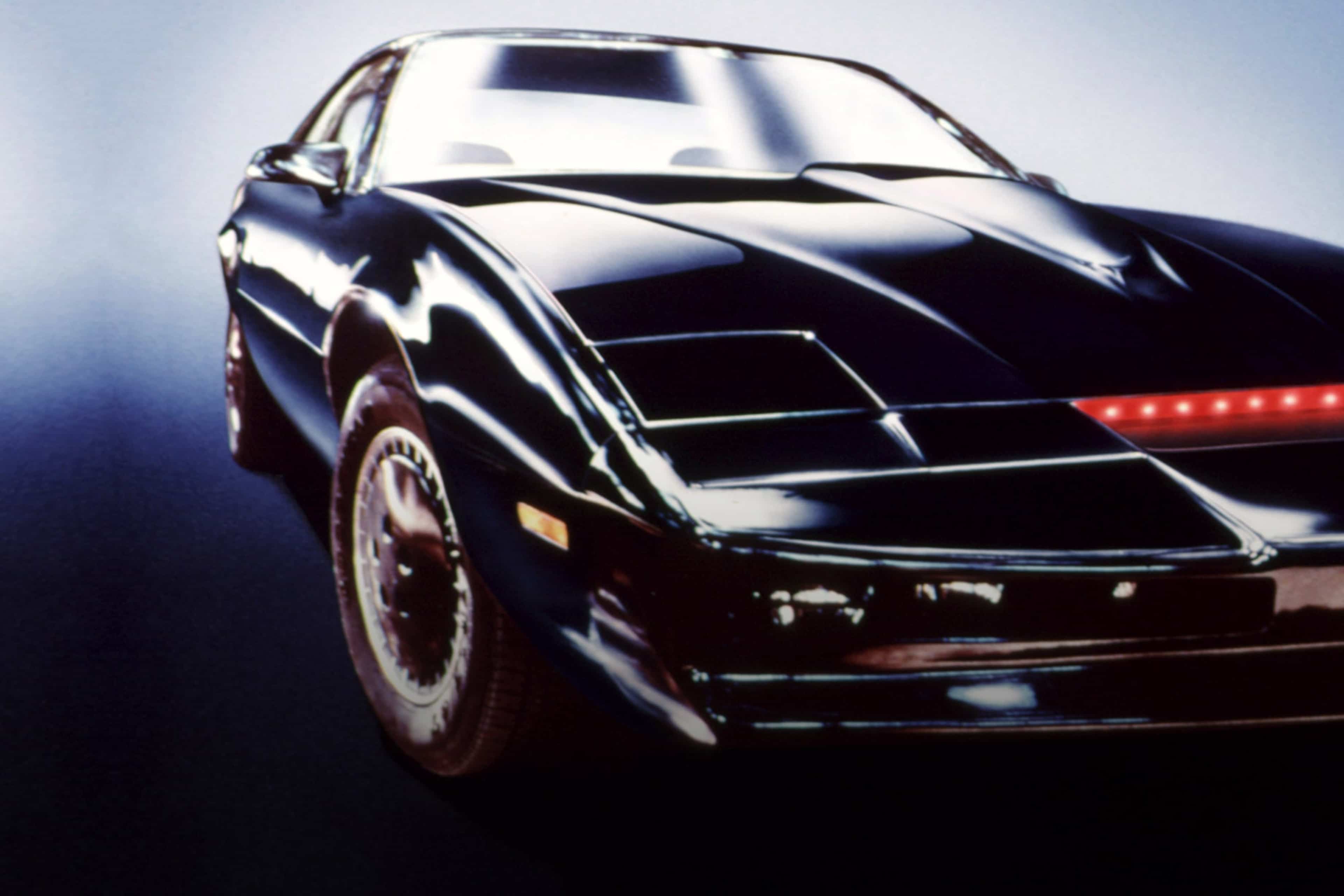 K.I.T.T. from Knight Rider